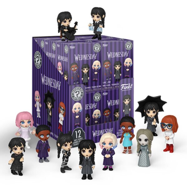 Funko Mystery Minis Wednesday (88394)