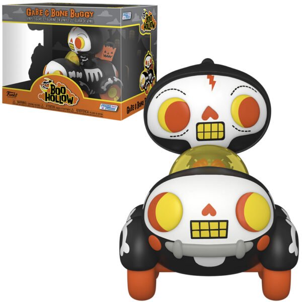 Funko Rides Paka Paka Boo Hollow - Gabe And Bone Buggy