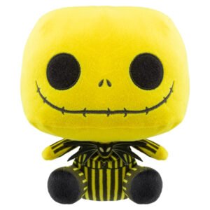 Funko Plush Disney The Nightmare Before Christmas Black Light - Jack Skellington (63970)