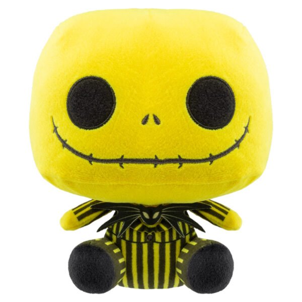 Funko Plush Disney The Nightmare Before Christmas Black Light - Jack Skellington (63970)
