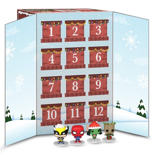 Funko Pocket Pop Calendar Advent Marvel 12 Day Countdown (80990)