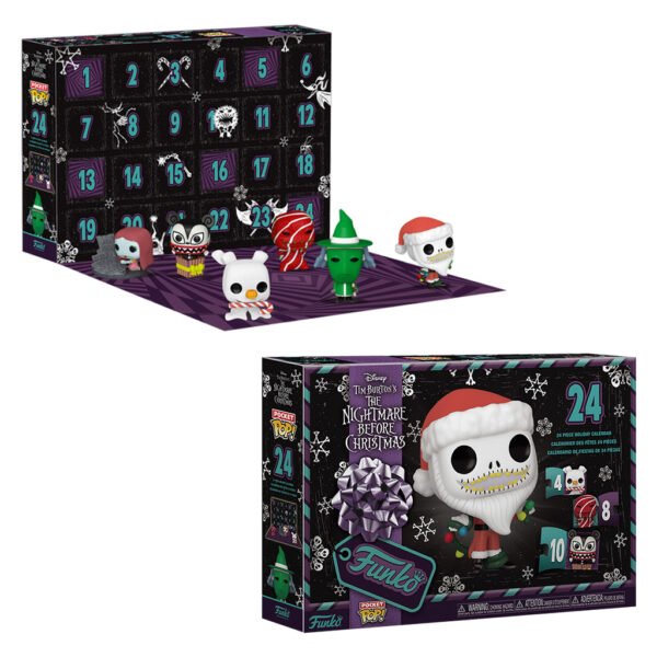 Funko Pocket Pop Calendar Disney The Night Before CHRISTMAS-24-DAY Countdown (86098)