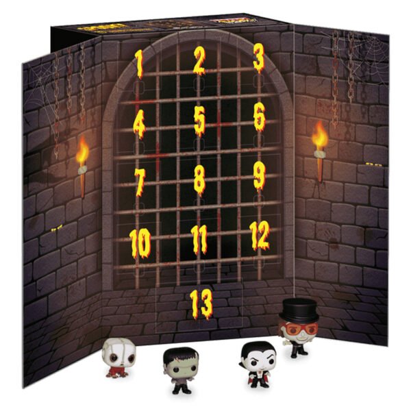 Funko Pocket Pop Calendar Universal HORROR-13-DAY Countdown (87799)