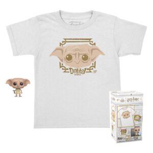 Funko Pocket Pop! + Camiseta Md Kids Tee: Dobby - Harry Potter 63508