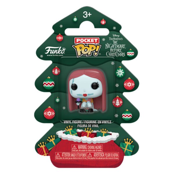 Funko Pocket Pop Disney The Night Before Christmas Holiday - Sally Sewing (86095)