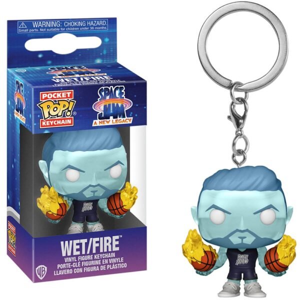 Llavero Funko Pocket Pop Keychain Space Jam: a New Legacy - Wet/fire