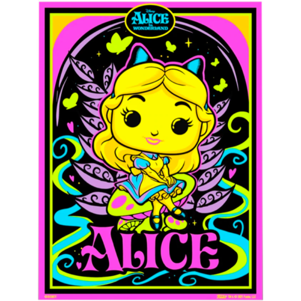 Poster Funko Pop Alice In Wonderland - Alice