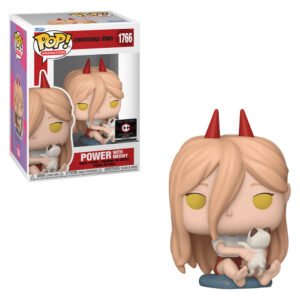 Funko Pop Animation Chainsaw Man Exclusive - Power With Meowy 1766