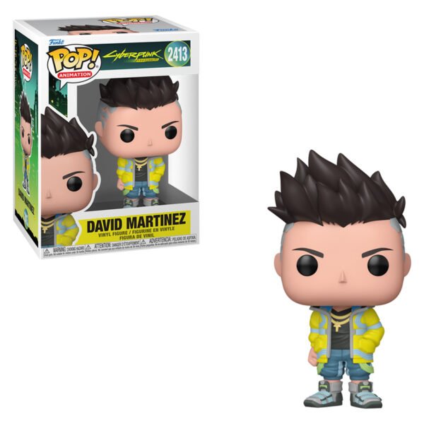 Funko Pop Animation Cyberpunk Edgerunners - David Martinez 2413