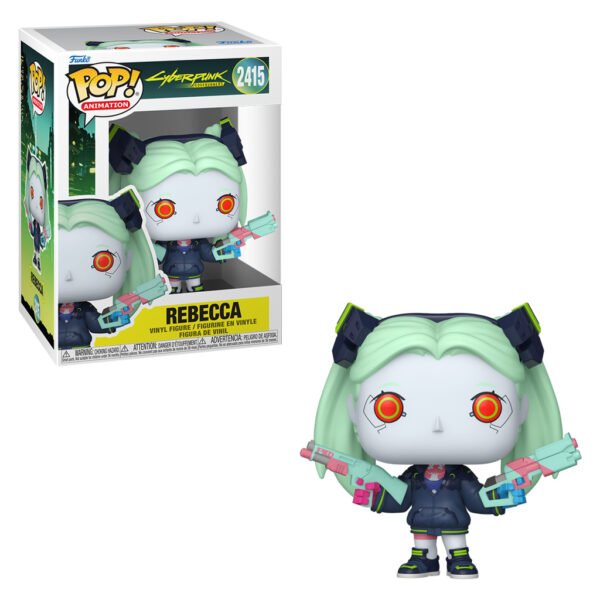 Funko Pop Animation Cyberpunk Edgerunners - Rebecca 2415