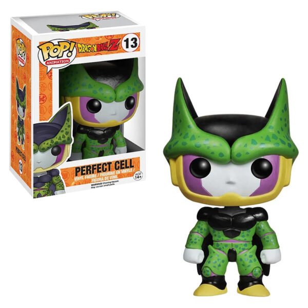 Funko Pop Animation Dragon Ball Z-Perfect Cell 13