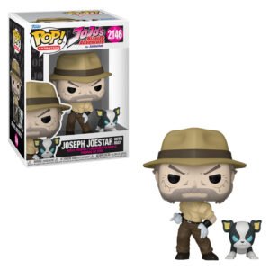 Funko Pop Animation Jojo's Bizarre Adventure - Joseph Joestar With Iggy 2146