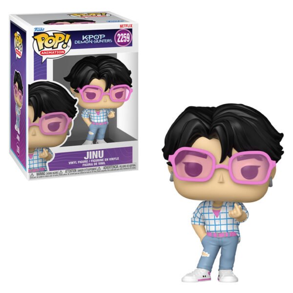 Funko Pop Animation K-pop Demon Hunters - Jinu 2259
