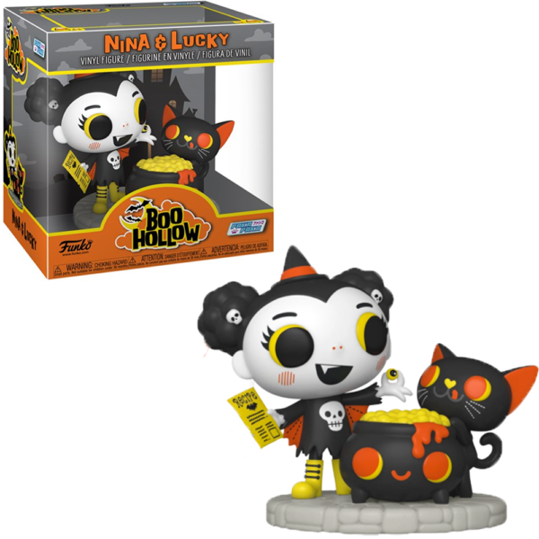 Funko Boo Hollow - Nina & Lucky 58001 (deluxe)