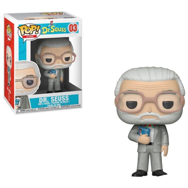 Funko Pop Books Dr.seuss - Dr.seuss 03