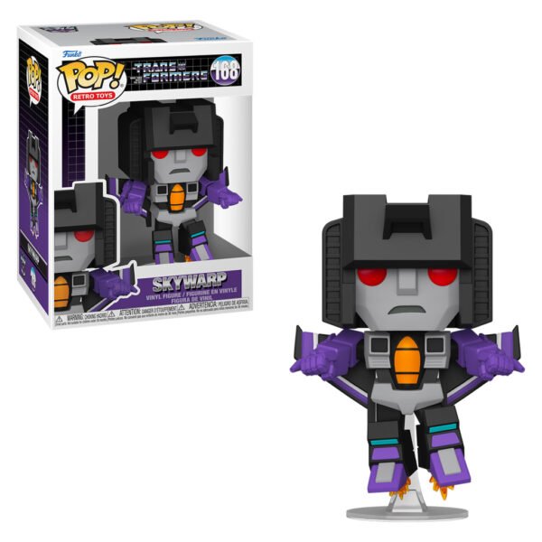 Funko Pop Chase Retro Toys Transformers - Thundercracker 168