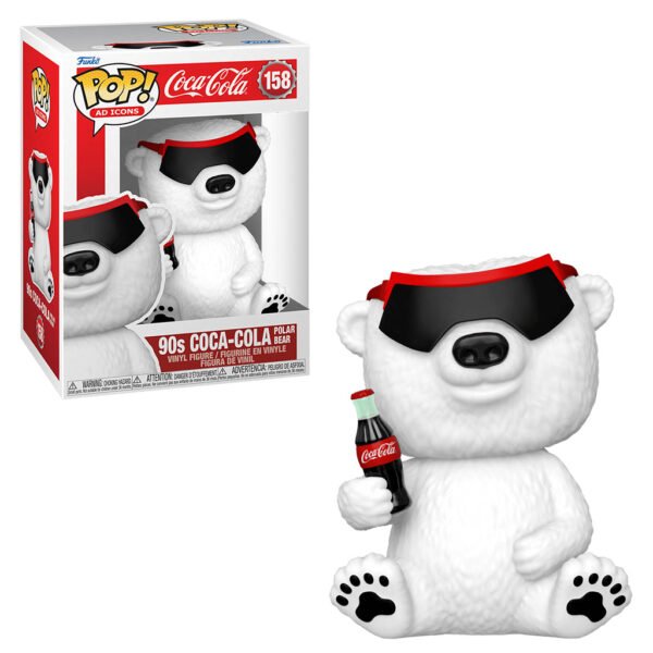 Funko Pop - Coca-cola 90s Polar Bear 158