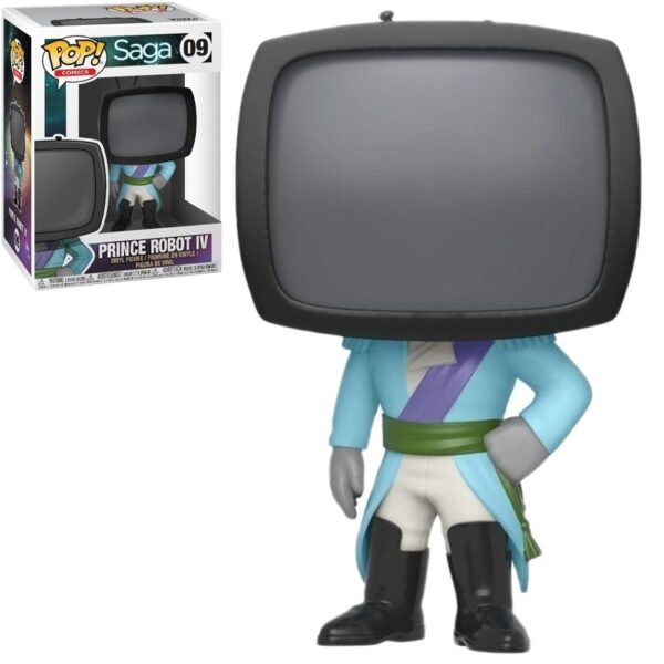 Funko Pop Comics Saga - Prince Robot Iv 09