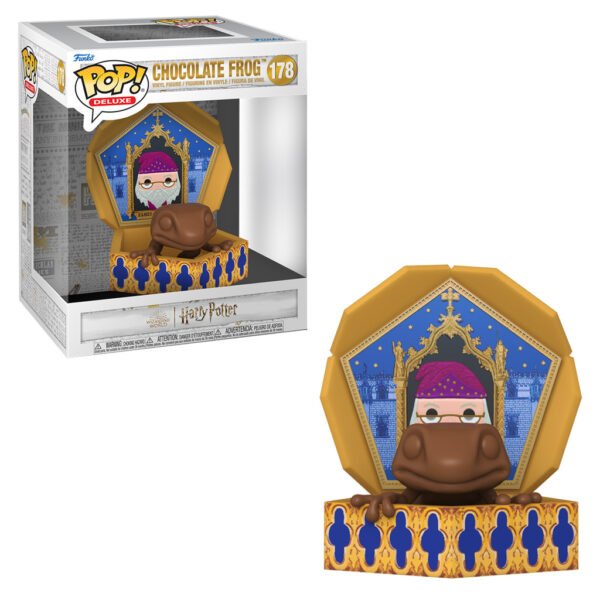 Funko Pop Deluxe Harry Potter - Chocolate Frog 178