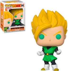 Funko Pop Dragon Ball Z-Super Saiyan Gohan 858