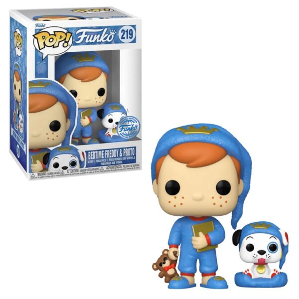 Funko Pop Exclusive Bedtime Freddy & Proto 219