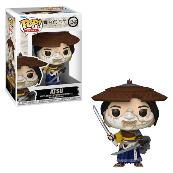Funko Pop Games Ghost Of Yotei - Atsu 1248