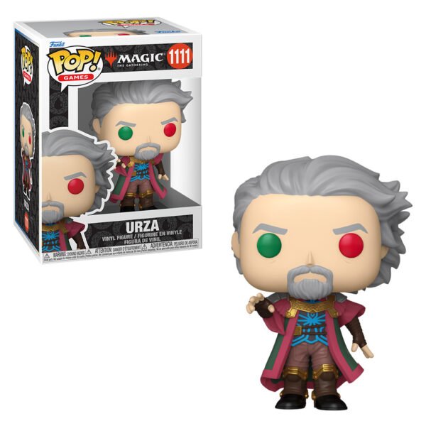 Funko Pop Games Magic The Gathering - Urza 1111
