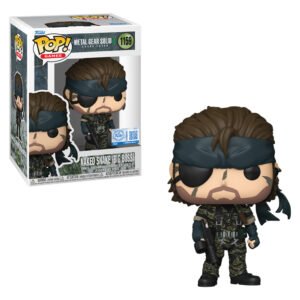 Funko Pop Games Metal Gear Solid: Snake Eater Exclusive - Naked Snake 1159 (big Boss)