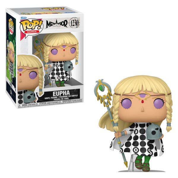 Funko Pop Games Metaphor Refantazio - Eupha 1230