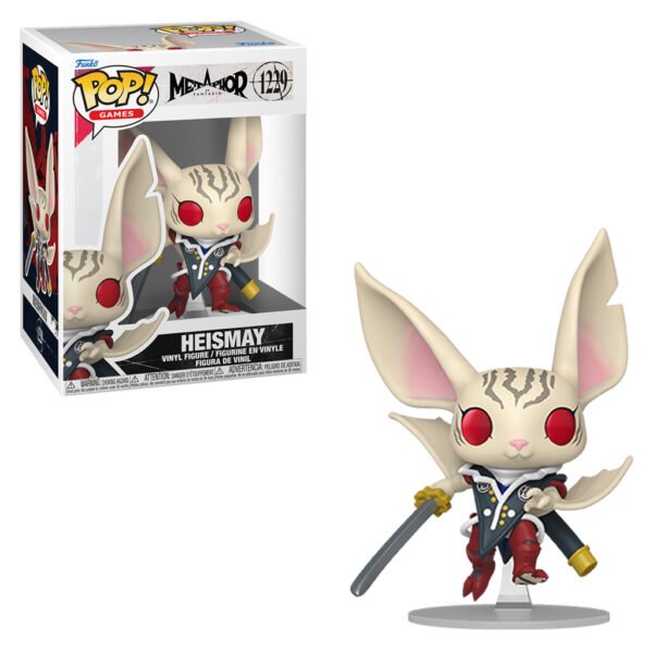 Funko Pop Games Metaphor Refantazio - Heismay 1229