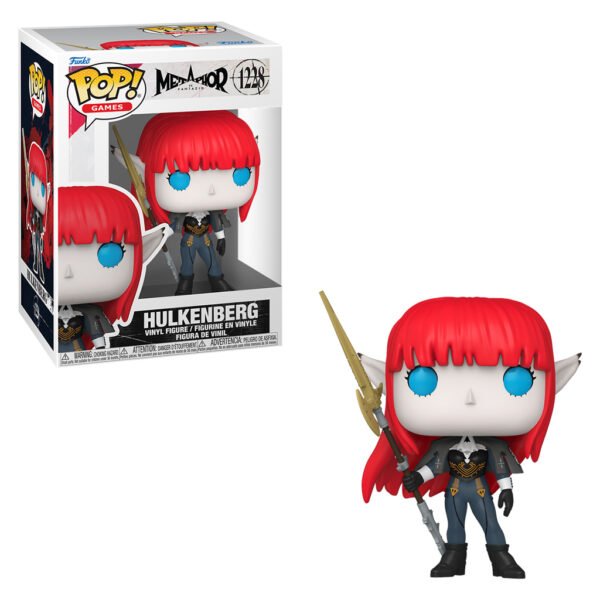 Funko Pop Games Metaphor Refantazio - Hulkenberg 1228