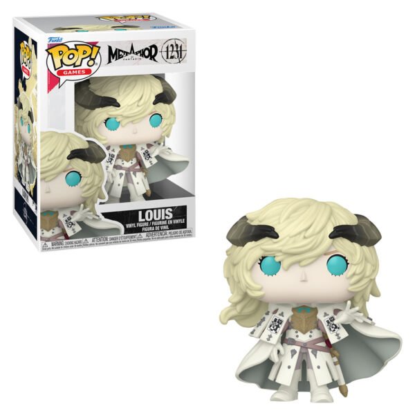 Funko Pop Games Metaphor Refantazio - Louis 1231
