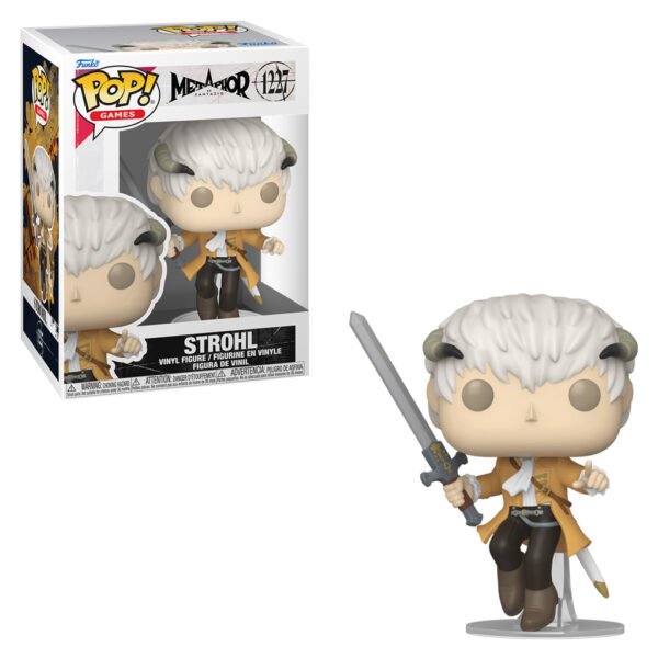 Funko Pop Games Metaphor Refantazio - Strohl 1227