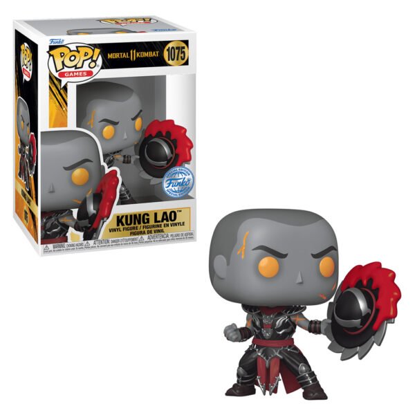 Funko Pop Games Mortal Kombat 11 Exclusive - Kung Lao 1075