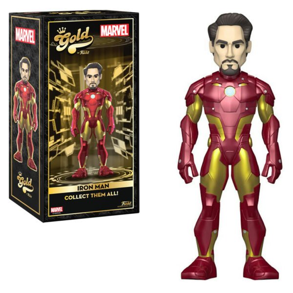 Funko Pop Gold Marvel Iron Man 18" Limited Edition (77375)