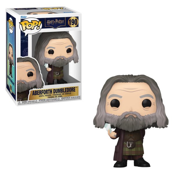 Funko Pop Harry Potter 20th Anniversary - Aberforth Dumbledore 190