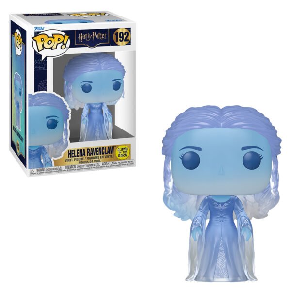 Funko Pop Harry Potter 20th Anniversary - Helena Ravenclaw 192 (glows In The Dark)