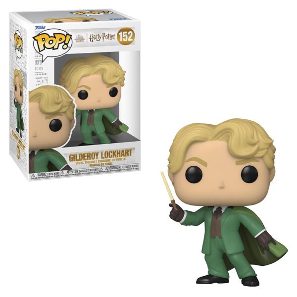 Funko Pop Harry Potter 20TH-GILDEROY Lockhart 152