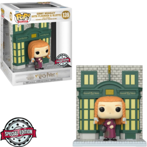 Funko Pop Harry Potter - Ginny Weasley With Flourish And Blotts 139 (deluxe)