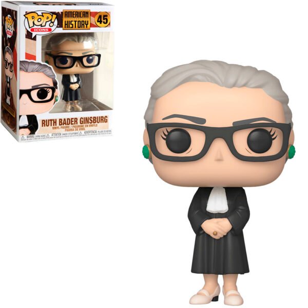Funko Pop Icons American History - Ruth Bader Ginsburg 45