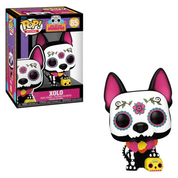 Funko Pop Icons DÍa de Los Muertos - Xolo 85