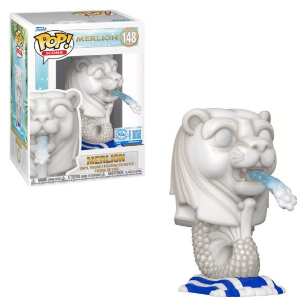 Funko Pop Icons Merlion Exclusive - Merlion 148