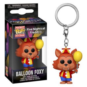 Llavero Funko Pop Keychain Five Night's At Freddy's - Ballon Foxy 67631