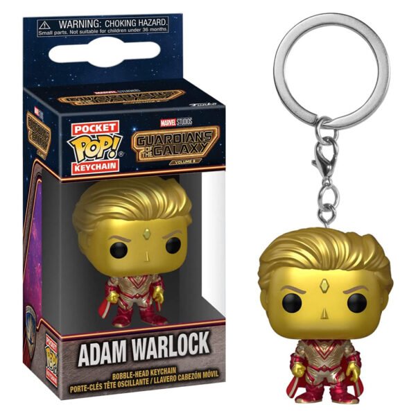 Llavero Funko Pop Keychain Guardians Of The Galaxy 3-ADAM Warlock 67503