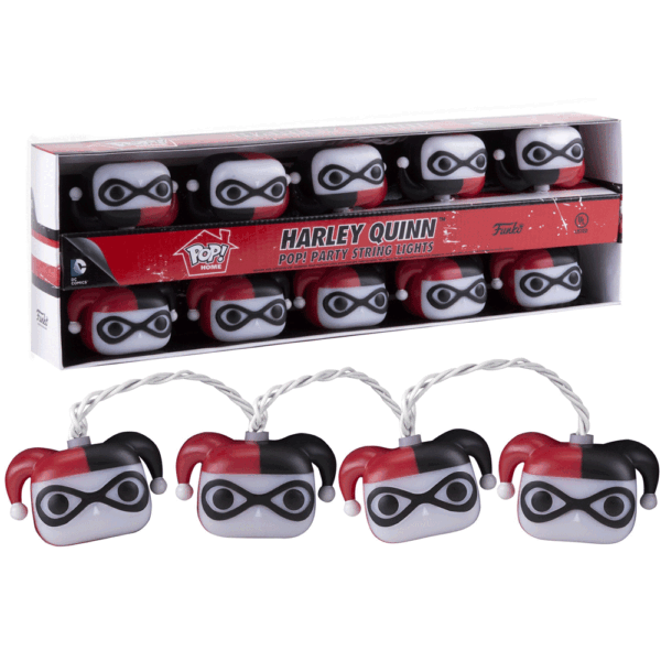 Funko Pop Lights Dc Harley Quinn