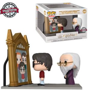 Funko Pop Moment Harry Potter Exclusive - Harry & Albus Dumbledore W/mirror Of Erised 145