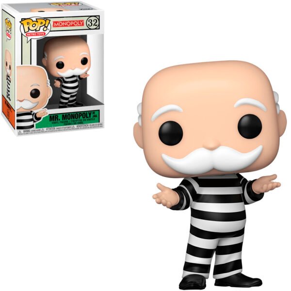 Funko Pop Monopoly - Mr. Monopoly 32 (in Jail)