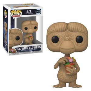 Funko Pop Movies E.t o Extra-terrestre 40th Anniversary - E.t With Flowers 1255