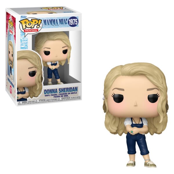Funko Pop Movies Mamma Mia: The Movie - Donna Sheridan 1975
