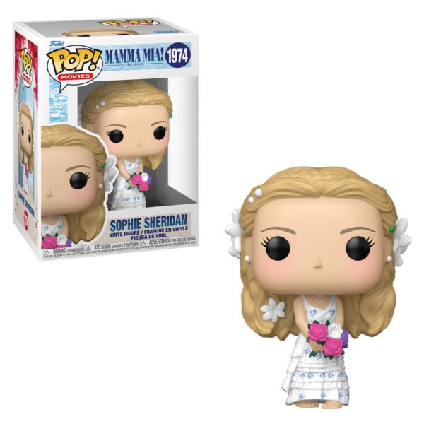 Funko Pop Movies Mamma Mia: The Movie - Sophie Sheridan 1974